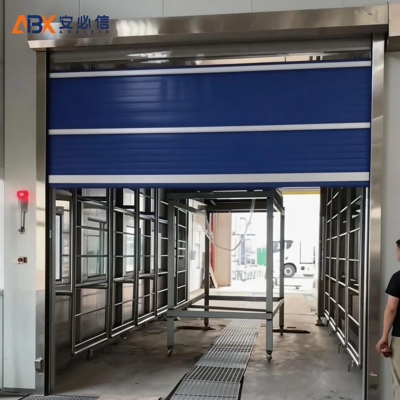 乌鲁木齐感应快速门