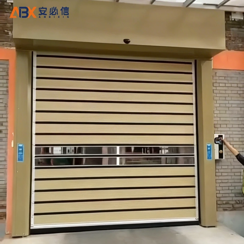 乌鲁木齐螺旋式快速门